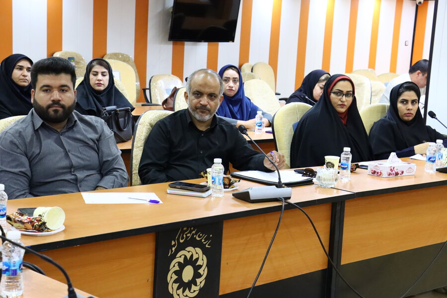 جلسه آموزشی ویژه‌با محوریت سامانه جامع خدمات اشتغال