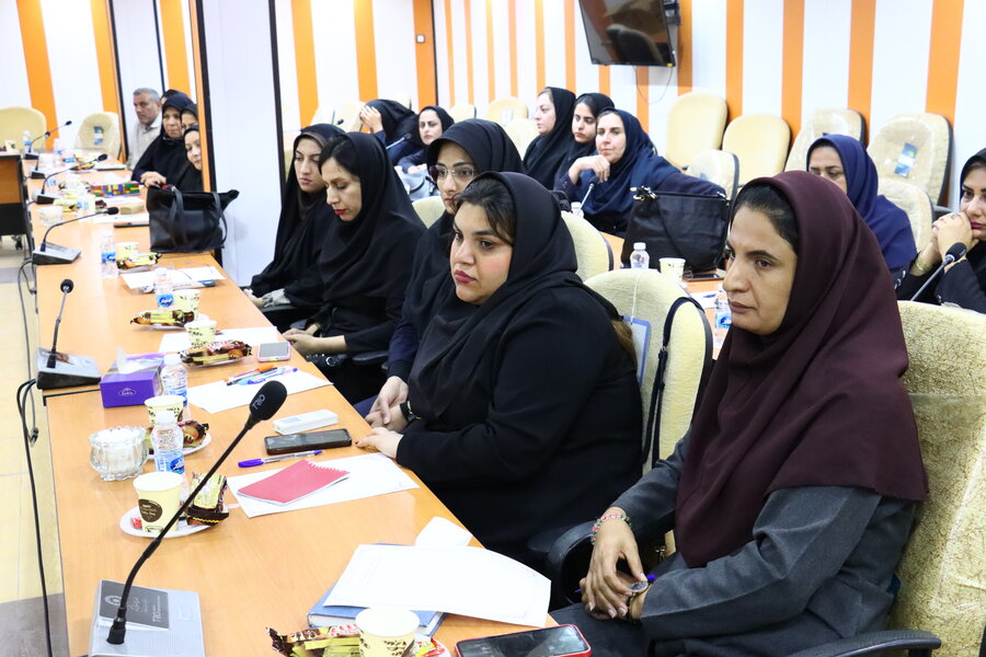 جلسه آموزشی ویژه‌با محوریت سامانه جامع خدمات اشتغال