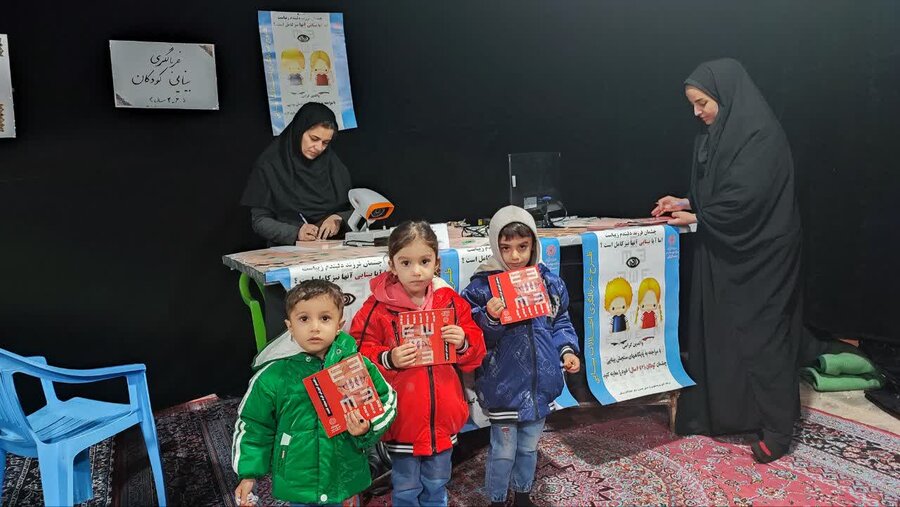 برخوار| اردوی جهادی "چتر خدمت-لبخند روستا" در روستای علیآباد ملاعلی برگزار شد
