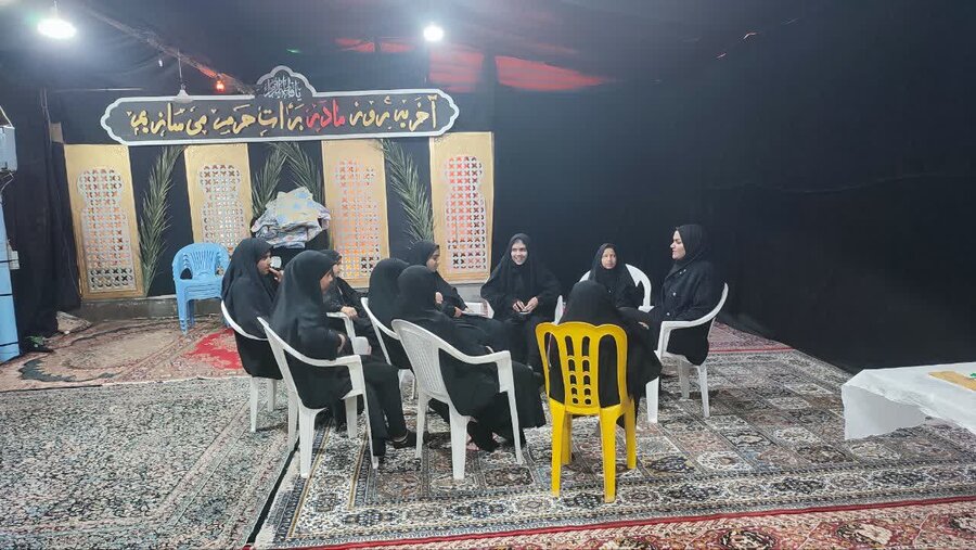 برخوار| اردوی جهادی "چتر خدمت-لبخند روستا" در روستای علی‌آباد ملاعلی برگزار شد