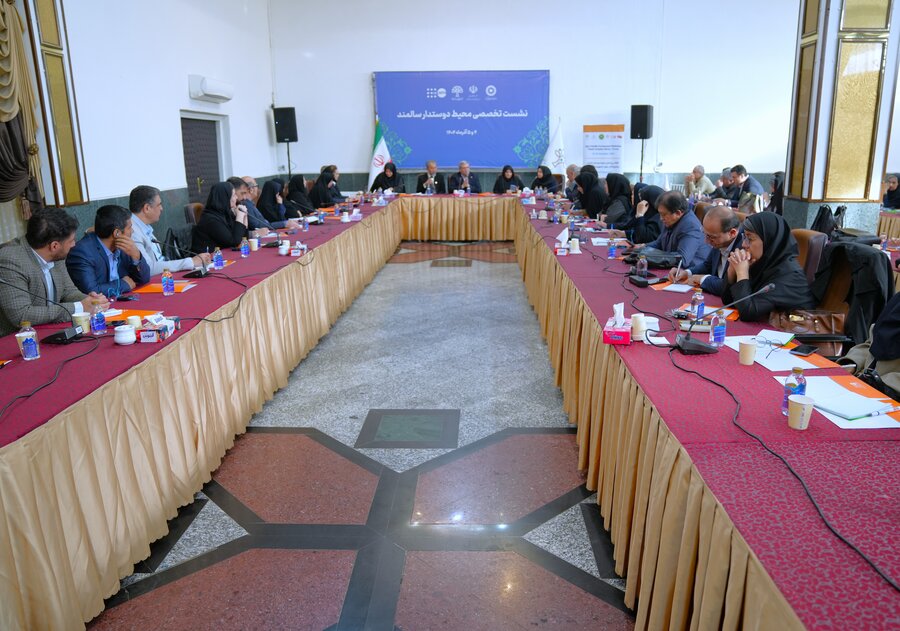 نشست تخصصی محیط دوستدار سلامت