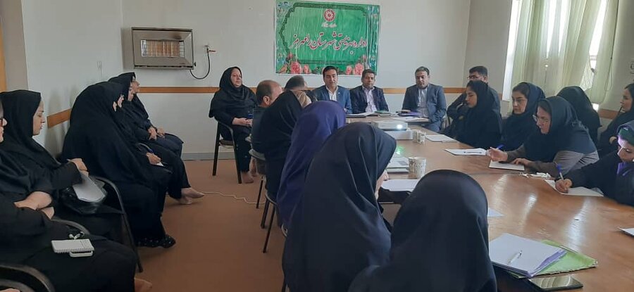 تأکید سرپرست معاونت توسعه کارآفرینی بهزیستی خوزستان بر اجرای برنامه‌های عملیاتی در رامهرمز