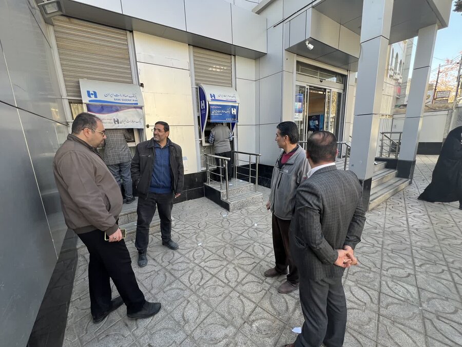 دسترس پذیری اماکن عمومی و بانک های شهرستان بهار در اولویت