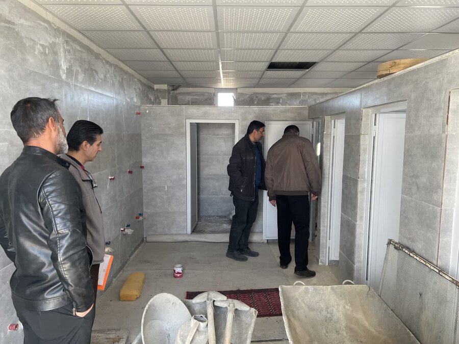 دسترس پذیری اماکن عمومی و بانک های شهرستان بهار در اولویت