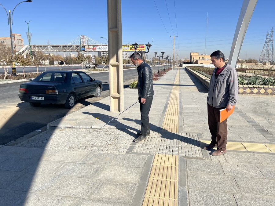 دسترس پذیری اماکن عمومی و بانک های شهرستان بهار در اولویت