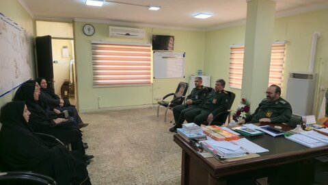 گزارش تصویری| دیدار رئیس بهزیستی جلفا با رئیس اداره فرهنگ و ارشاد