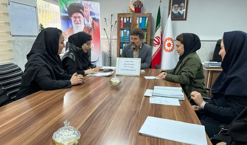 فردیس | نشست هم اندیشی با موضوع اجرای طرح همیاران در محله برگزار شد