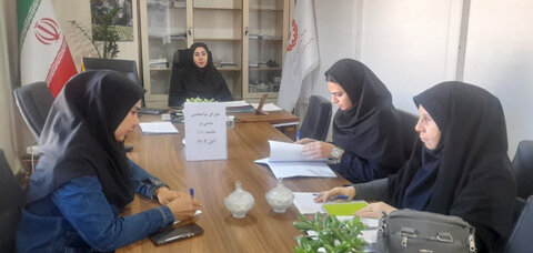 چهارباغ | شورای توانبخشی مبتنی بر جامعه (CBR) برگزار شد