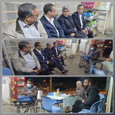 پیگیری درخواست‌های توانخواه طبسی توسط نماینده مجلس