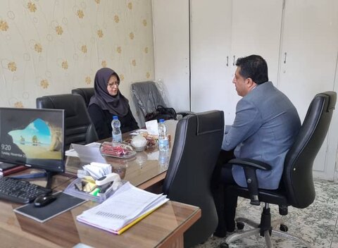 بازدید کارشناس اداره پذیرش و هماهنگی بهزیستی کشور از استان فارس