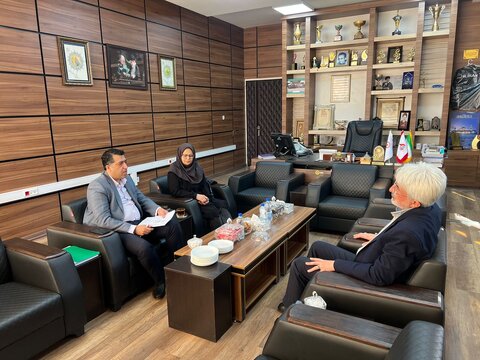 بازدید کارشناس اداره پذیرش و هماهنگی بهزیستی کشور از استان فارس