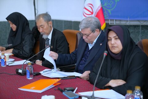 رئیس سازمان بهزیستی و مدیرکل بهزیستی گیلان درهمایش محیط دوستدار سالمند