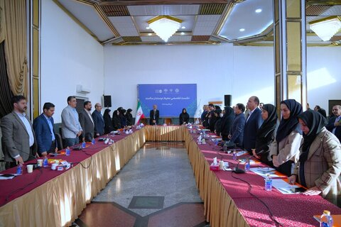 رئیس سازمان بهزیستی و مدیرکل بهزیستی گیلان درهمایش محیط دوستدار سالمند