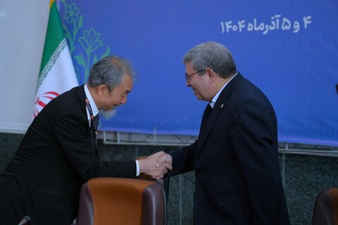 رئیس سازمان بهزیستی و مدیرکل بهزیستی گیلان درهمایش محیط دوستدار سالمند