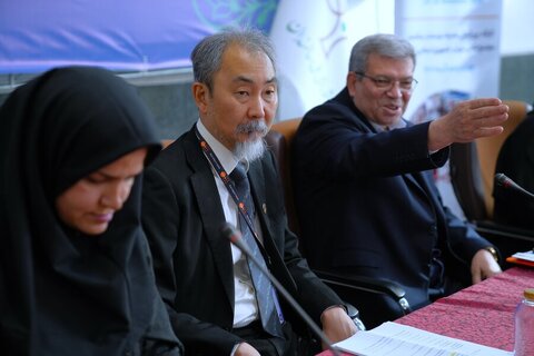 رئیس سازمان بهزیستی و مدیرکل بهزیستی گیلان درهمایش محیط دوستدار سالمند