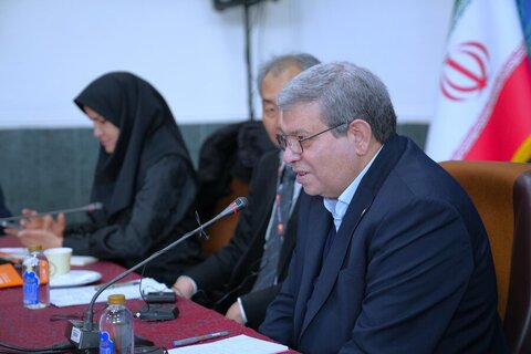 رئیس سازمان بهزیستی و مدیرکل بهزیستی گیلان درهمایش محیط دوستدار سالمند