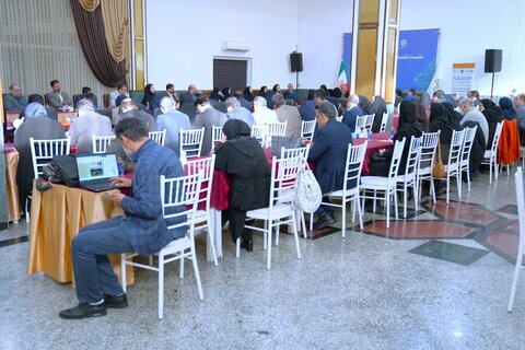 رئیس سازمان بهزیستی و مدیرکل بهزیستی گیلان درهمایش محیط دوستدار سالمند