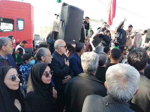 با حضور مدیرکل میهمان بهزیستی استان خراسان جنوبی، در منزل ابدی سکنی گزید