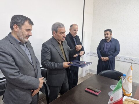 سرپرست جدید بهزیستی بانه معرفی شد