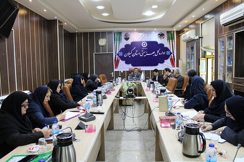 برگزاری جلسه و دوره آموزشی امور مالی بهزیستی استان گیلان