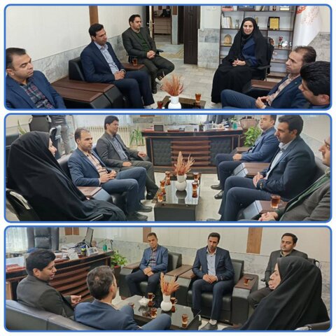 برگزاری جلسه شورای رفاه (دستگاههای تابعه وزارت رفاه) با حضور معاون فرماندار