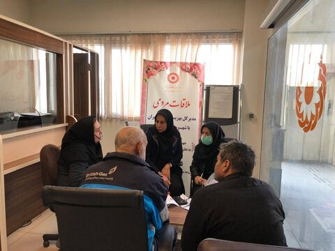 بهزیستی تهران با برگزاری میز خدمت پاسخگویی به شهروندان را تقویت کرد 