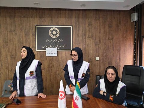 شهرقدس | برگزاری کارگاه آموزشی «منع خشونت علیه زنان» ویژه زنان سرپرست خانوار در بهزیستی 