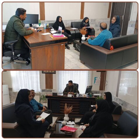 برگزاری هفدهمین کمیته توانبخشی بهزیستی شهرستان سربیشه