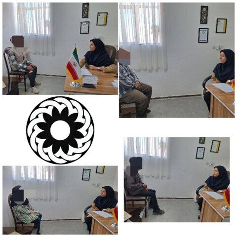 ادامه فعالیت‌های مشاوره در مرکز توانبخشی مهر معلولین شهرستان سربیشه