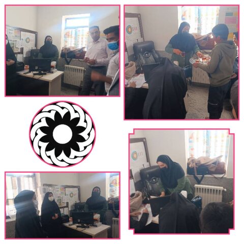 حضور تیم اورژانس و سلامت اجتماعی در اردوی جهادی روستای تاجمیر