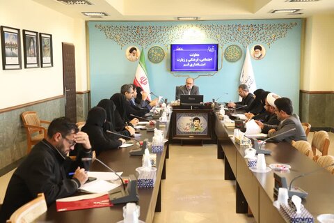 گزارش تصویری/ جلسه مشترک دبیران کمیته های تخصصی دائمی شورای فرهنگ عمومی و کمیته اجتماعی، خانواده و رصد شورای فرهنگ عمومی