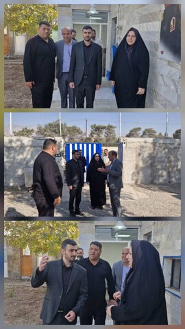 رودبار /بازدید دادستان شهرستان از مرکز اقامتی درمان اعتیاد در حال تکمیل" شمیم رهایی لوشان"