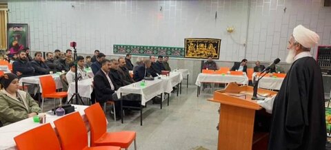 مراسم سوگواری شهادت دخت نبی اکرم (س) و تجلیل از خیرین موسسه خیریه خانه کودکان گلستان ارم میاندوآب