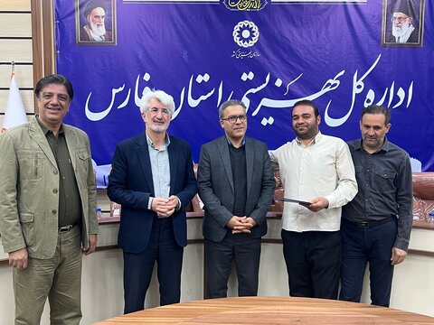 تقدیر مدیرکل بهزیستی فارس از کارکنان واحدهای نقلیه، خدمات و تأسیسات