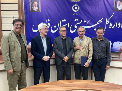 تقدیر مدیرکل بهزیستی فارس از کارکنان واحدهای نقلیه، خدمات و تأسیسات