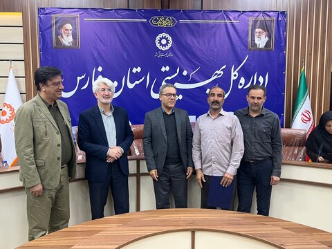 تقدیر مدیرکل بهزیستی فارس از کارکنان واحدهای نقلیه، خدمات و تأسیسات