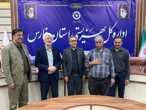 تقدیر مدیرکل بهزیستی فارس از کارکنان واحدهای نقلیه، خدمات و تأسیسات