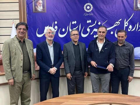 تقدیر مدیرکل بهزیستی فارس از کارکنان واحدهای نقلیه، خدمات و تأسیسات