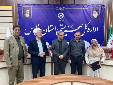 تقدیر مدیرکل بهزیستی فارس از کارکنان واحدهای نقلیه، خدمات و تأسیسات