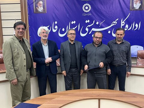 تقدیر مدیرکل بهزیستی فارس از کارکنان واحدهای نقلیه، خدمات و تأسیسات
