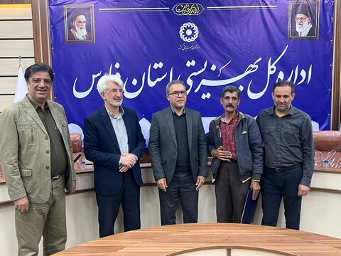 تقدیر مدیرکل بهزیستی فارس از کارکنان واحدهای نقلیه، خدمات و تأسیسات