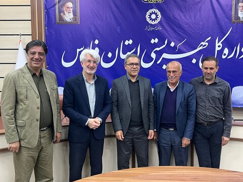 تقدیر مدیرکل بهزیستی فارس از کارکنان واحدهای نقلیه، خدمات و تأسیسات