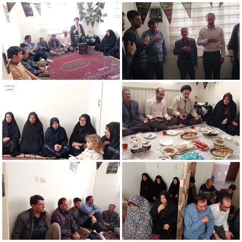 برگزاری مراسم سوگواری ایام فاطمیه و نشست بصیرتی بمناسبت هفته بسیج در اداره ی بهزیستی شهرستان چالدران