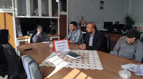 جلسه هماهنگی برنامه‌های روز جهانی معلولین در اداره بهزیستی شوط