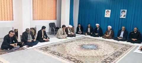 برگزاری جلسه شورای زکات در شهرستان شاهین دژ