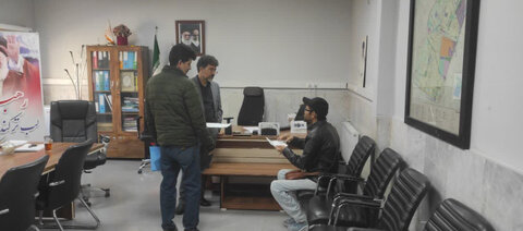 فردیس | ملاقات رئیس اداره بهزیستی شهرستان فردیس با جامعه هدف محترم