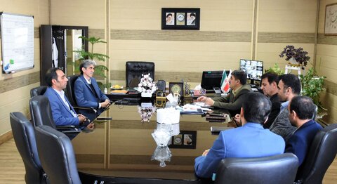 دیدار رئیس آموزش‌وپرورش استثنایی با مدیرکل بهزیستی