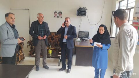 تیم مدیریت عملکرد از مراکز تابعه بهزیستی دهگلان بازدید کردند