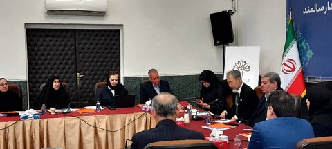 برگزاری نشست تخصصی «ارتقاء محیط‌های دوستدار سالمند» 