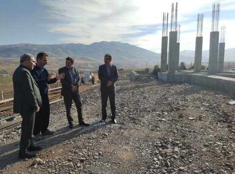 بازدید مدیرکل بهزیستی کردستان از پروژه مرکز جامع حمایت از کودکان اتیسم